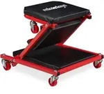 Rollbrett Werkstatt Bis 150 Kg, 2in1 Rollsitz & Werkstattliege Klappbar, 360&deg;