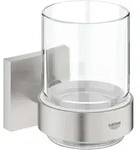 Quickfix Start Cube - Zahnb&uuml;rsten- Und Zahnpastabecher Mit Halterung,