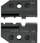Knipex - 97 49 21 Crimpeinsatz F&uuml;r Isolierte Und Nicht-isolierte Verbinder