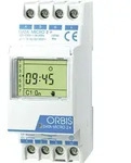 Orbis Zeitschalttechnik Data Micro-2 + 230 V Hutschienen-zeitschaltuhr Digital...