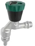Le Sanitaire - Schl&ouml;sser 1/2' Wasser Safe Auslaufventil - Abschlie&szlig;bar,