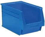 Tayg Sichtlagerbox, 600x400x300 Mm, 72 L, Blau