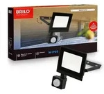 Briloner Led Strahler Au&szlig;en Bewegungsmelder 11x17 Cm Rechteckig 20w 1800lm...