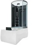Acquavapore - Whirlpool Wanne Duschtempel Dusche Duschkabine K50-l32-wp 170x100...