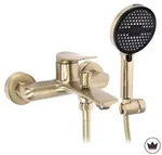 Badewannenarmatur Rea Premium Vison Brush Gold