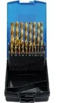 Bgs Technic - Spiralbohrer-satz Hss Titan-nitriert 1 - 10 Mm 19-tlg.