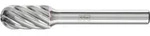 Hartmetall Hochleistungsfr&auml;sstift Inox Walzenrund Wrc &Oslash; 10x20mm Schaft-&oslash; 6 Mm F&uuml;r