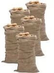 Jutes&auml;cke 5 Stk. 65x135 Cm 100% Jute 220 G/m2 Vidaxl