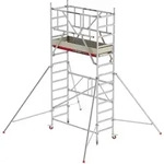 Altrex Fahrger&uuml;st Rs Tower 44-power Alu Mit Holz-plattform 5,80m Ah 0,75x1,85m