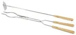 Petromax Lagerfeuerbesteck Grillzange Und Sch&uuml;rhaken Aus Edelstahl Cfcutlery