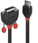 10m Hdmi Zu Dvi Kabel, Schwarze Linie