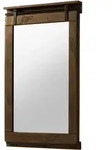 Spiegel Mango 65x6x110 Braun Lackiert Railway 483