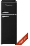 Ravanson Lkk-210rb Freistehender K&uuml;hl- Und Gefrierschrank Schwarz A++
