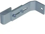 Zarges Wandhalter, Verstellbar 150 - 190 Mm Stahl Verzinkt F&uuml;r Stahlleiter