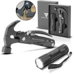 Stahlwerk Multitool 12 Tools Taschenmesser Multifunktionswerkzeug Taschenlampe