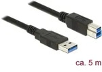 Usb-kabel Usb 3.2 Gen1 (usb 3.0 / Usb 3.1 Gen1) Usb-a Stecker, Usb-b Stecker 5.00 M