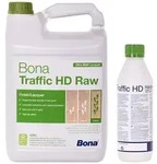 Bona Traffic Hd Raw 5 Liter - Glanzgrad: Natural 4,54 L + 0,41 L Hd H&auml;rter