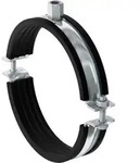 Massivrohrschelle Frs M 250 M12/m16 10 Stk - Fischer