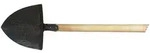 Bayerische Sandschaufel Gr.3 280x280mm M.stiel Krumpholz