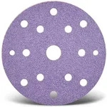 Purple Hd Klett-schleifscheiben, 150 Mm, 15-loch, F. Exzenterschleifer,...