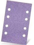 Purple Hd Klett-schleifbl&auml;tter, 133 X 80 Mm, 8-loch, F. Schwingschleifer,