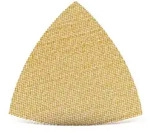 Menzer Klett-schleifgitter 82mm K150 Gitter F&uuml;r Deltaschleifer Ve 25 25 Stk