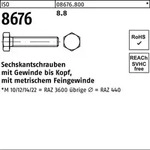 Iso 8676 8.8 M 24 X 2 X 110 S 10 Stk
