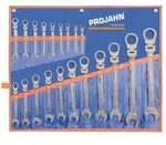 Projahn Geartech Schl&uuml;ssel Satz Rolltasche 20-tlg., Flexibel 6 - 7 - 8 - 9 -...