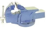 Schraubstock, Parallelschraubstock 100mm Backenbreite 125mm Spannweite