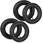Relaxdays - Schubkarrenrad Mit Schlauch, 2er Set Ersatzreifen, 3.50-8', Luftbereift,