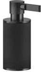 Gessi - Inciso Stand-seifenspender, Beh&auml;lter Schwarz Matt, 58538299