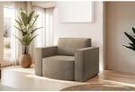 Sessel Designersessel Palma In Stoff Noel Braun