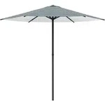 Gartensonnenschirm 230 X 230 Cm Polyester Rechtwinklig Vidaxl