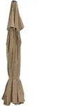 Vidaxl Replacement Fabric For Outdoor Parasol Taupe 515 Cm