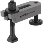 Amf - Spanneisen 6315v Abgesetzt Mit St&uuml;tzschraube Nut 12 Mm