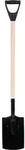 Robuster Gartenspaten Mit Dy-griff 117cm