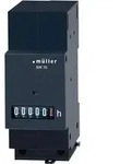M&uuml;ller Bw 70.29 230v 50-60hz Betriebsstundenz&auml;hler Rollenz&auml;hlwerk