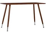 Esstisch Braun 120&times;60&times;74 Cm Mdf Vidaxl