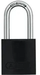 Abus Vorhangschloss Aluminium 72/40hb40 Schwarz Vs.