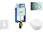 Kombifix - Vorwandinstallationsset, Wc Mit Sitz Subway 2.0, Directflush, Softclose,