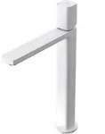 Sogood - Doporro&reg; Einhebelmischer Wei&szlig; 30,9 Cm Hoch Waschbeckenarmatur Eckig