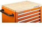 Holz-arbeitsplatte F&uuml;r Werkstattwagen, 40 Mm X 500 Mm X 1012 Mm - Bahco