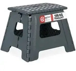 Relaxdays Klapphocker Faltbar, 10er Set, Camping Hocker, Kinder Badhocker, Bis...
