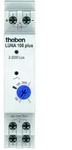 Theben - Luna 108 Plus El - D&auml;mmerungsschalter F&uuml;r Din-schiene, Wei&szlig;
