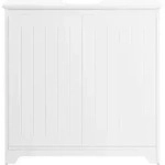 Sobuy Bzr108-w Waschbeckenunterschrank Badezimmer Schrank Waschtisch...