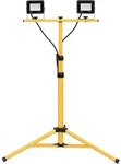Led-fluter Mit Stativ 2x20 W Kaltwei&szlig; Vidaxl