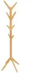 5five Simply Smart - Garberobenst&auml;nder F&uuml;r Flur Tree, 8 Haken, Bambus, 178 Cm