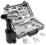 Druckluft Nietpistole 2,4-4,8 Mm Pneumatisches Nietger&auml;t F&uuml;r Blindnieten Im Set -