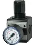 Riegler Druckregler &raquo;multifix&laquo;, Inkl. Manometer, Bg 1, G 3/8, 0,5-10 Bar