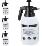 4 X Pumpspr&uuml;hflasche, Einstellbare Messingd&uuml;se, Pflanzen Bew&auml;sserung,